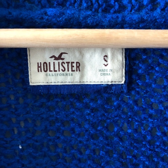 Hollister Blue Cardigan - Picture 4 of 5